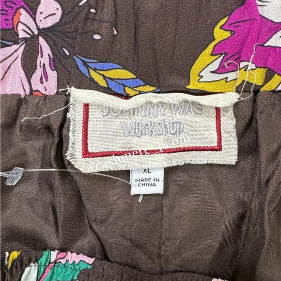 NEW Johnny Was Arabella Lounge Wide Leg Floral Lightweight Palazzo Resort Pants - Picture 8 of 13